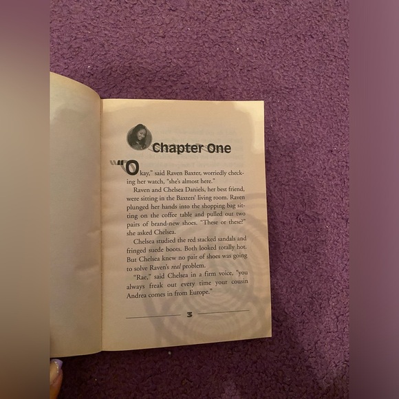 2 Disney Channel Books - Hannah Montana & That’s So Raven - Picture 9 of 12